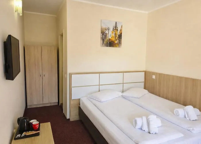 酒店 Long Street 布拉索夫